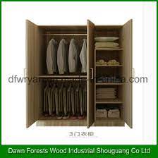 One of the best small bedroom organizing ideas is to plan your furniture around usability. China Three Doors Modern Design Closet Cabinet Bedroom Wardrobe China Wardrobe Chest
