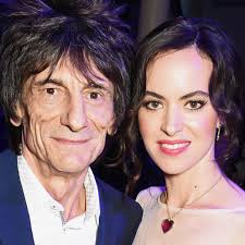 Faye Harris' sentimental wedding moment with father-in-law Ronnie Wood  caught