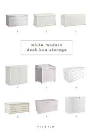 Maybe you would like to learn more about one of these? Modern Deck Boxes For Outdoor Storage Viv Tim