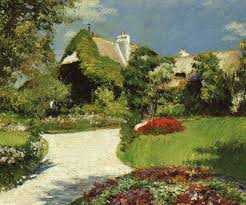 Chaumiere A Trouville 1 Gustave Caillebotte Bijoux De Gaby Feerie Http Gabyfeeriefr Tumblr Impressionismus Malerei Grafiken