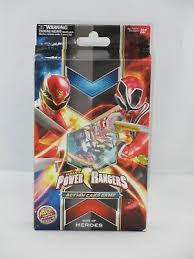 Maybe you would like to learn more about one of these? Power Rangers Megaforce Action Card Game Starter Deck Rise Of Heroes New 6 99 Picclick