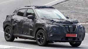 Der nissan juke kompakter coupe crossover nissan. Nissan Juke 2019 Erlkonig Wirkt So Schrag Wie Der Vorganger