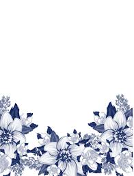 Black And White Flower Background Png Pin By Athbahalfanna On Meus Convites Blue Flower Wallpaper Flower Background Wallpaper Flower Wedding Invitation