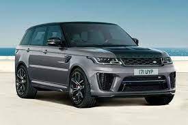 Range Rover Sport Svr Carbon Edition Uncrate
