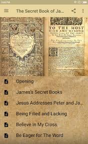 The Secret Book Of James For Android Apk Download