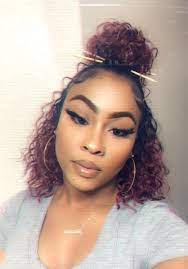 Half Up Half Down With Chopsticks Natural Hair Styles Easy Chopstick Hair Half Up Hair