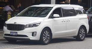 The kia carnival is a minivan manufactured by kia, introduced in january 1998, now in its fourth generation and marketed globally under various nameplates — prominently as the kia sedona. Kia Carnival Wikipedia
