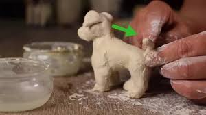 However, one of its most useful functions is for making statues. How To Make A Clay Dog 15 Steps With Pictures Wikihow