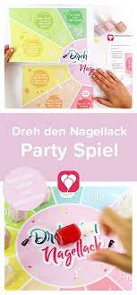 Beauty Party Spiel Dreh Den Nagellack Balloonas Com In 2021 Spiele Fur Madchen Erster Geburtstag Madchen Nagellack Party