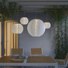 Ikea Solvinden Led Solarbetriebene Pendelleuchte Tur Globus Weiss 2020 Asma Lamba Ikea Fikirleri Lamba