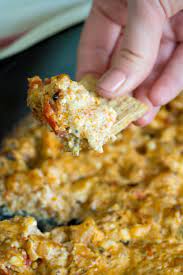 Hot Louisiana Shrimp Dip Recipe Shrimp Dip Stuffed Peppers Cooking Recipes