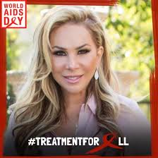Join me in the push for #TreatmentForAll. We can save millions of lives  from #HIV #AIDS