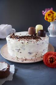 Masse auf ein gefettetes backblech streichen. Rezept Fur Einen Schokokuss Kuchen Kindheitsliebling In Tortchenform Hey Foodsister