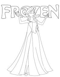 Disney frozen elsa coloriage noel gratuit à imprimer. Artherapie Ca