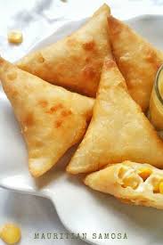 Mauritian Samosa Samoussa Www Peachytales Com Peachytales Mauritianfood Mauritius Samosa Vegetarian Mauritius Food Mauritian Food Food