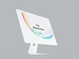 No photoshop or plugins needed! Apple Imac Mockups Free Mockup World Hq