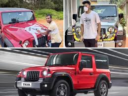Read the complete report here. Mahindra Thar Anand Mahindra Keeps Promise To Gift Thar Suv To Stars Of India Australia Test Tour