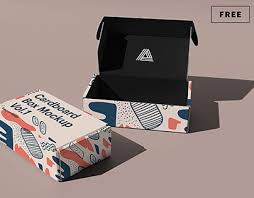 Download Box Mockup Projects Photos Videos Logos Illustrations And Branding On Behance