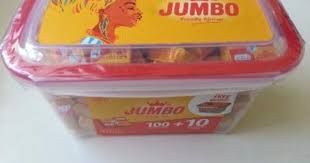 Jumbo Tablettes 100 20 Tablettes 1 2 Kg 6 99 Euros