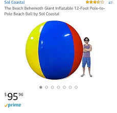 We use only the best materials. The Beach Behemoth Giant Inflatable Beach Ball Album On Imgur