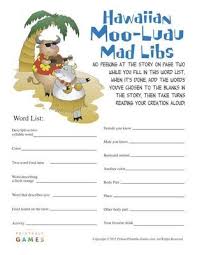 Read on for some hilarious trivia questions that will make your brain and your funny bone work overtime. Hawaiian Luau Party Games