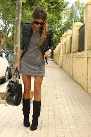 Black And Grey Dress Pin On Fotografia