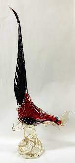 Vintage Murano Glass Bird