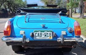 Image result for Pageant Blue 1979 MG