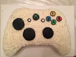 Xbox 360 Special Edition Controller Cake Marble Cake With Vanilla Buttercream Frosting Playstation Cake Video Game Cakes Xbox Cake