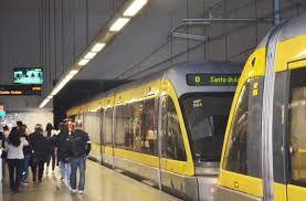 E pela linha amarela do metro. Metro Do Porto Mais 95 Milhoes Para Expansao Das Linhas Jpn