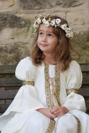 Image result for medieval children's wedding clothing
