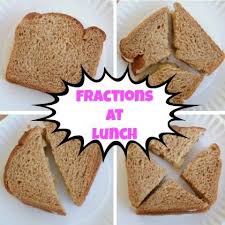 Fractions At Lunch Learning Math Is Yummy Hahaha