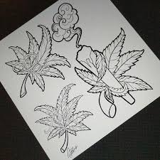 Marijuana art often are famous for tattoo masters. Pin On Cannabis Art