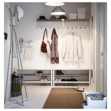 Get the best deals on ikea home storage bags. Tjusig Hutablage Weiss 79 Cm Ikea Deutschland Hat Rack Ikea Bench With Shoe Storage