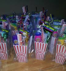 Movie Theater Birthday Party Favor Ideas Movie Theater Party Favors For Ava S Bday Movie Night Birthday Party Movie Theatre Birthday Party Movie Theater Party