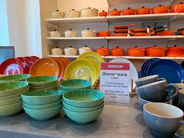As with all le creuset cookware, these gratin dishes come in a variety of beautiful colors. What You Can Buy At A Le Creuset Outlet Joy Della Vita