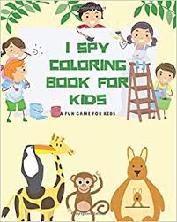 Babies, toddlers, and preschoolers can search photos from the. I Spy Coloring Book For Kids A F U N G A M E F O R K I D S Guessing Game Picture Book For 2 5 Year Old Fun Activity Game For Toddlers Preschoolers For Boys And Girls Hikiz Radwan 9798637486939 Amazon Com Books