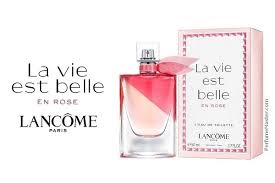 Explore la vie est belle premium fragrance products by lancôme and treat yourself to classic best selling fragrance. Lancome La Vie Est Belle En Rose New Perfume Perfume News Perfume Lancome Fragrance Set