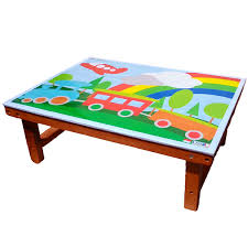 Meja laptop portable meja lipat belajar murah. Meja Lipat Kecil Meja Belajar Anak Bisa Dilipat Kayu Seru