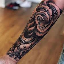This small and simple but innovative black and white tattoo design can be made on the wrist and the universal bird design tattoo is suited for men and women. 101 Cool Tattoos For Men Best Tattoo Ideas Designs For Guys 2021 Tattoos For Guys Badass Cool Tattoos For Guys Tattoos For Guys