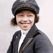 Our next Black History Month spotlight is none other than Elizabeth  “Bessie” Coleman, an early American civil aviator. Coleman was the first  African-American woman and first Native American to hold a pilot's