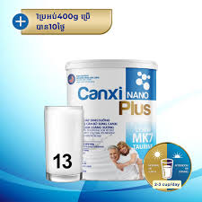 Canxi Nano Plus - វីតាមីនជំនួយឆ្អឹង