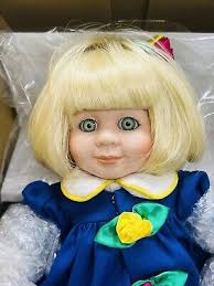 1997 Goebel Betty Jane Carter "the Little Artist" Porcelain Doll Bette Ball  QVC for sale online