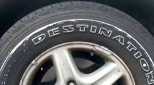 Once a mainstay of modern luxury, whitewall tires fell out of favor in the 1970s. White Sidewall Tire Scuffing Discoloration Storage Tire Rack