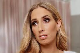 Stacey Solomon shows off fake third engagement ring after fears for real  diamond