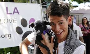 Raff Works the Pre-Emmy Awards Gift Lounge