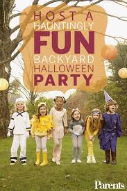 After a year of outdoor and socially distanced soirees, vaccines have come through for us and, per cdc guidelines, holiday festivities will. Throw A Backyard Halloween Party Backyard Halloween Party Halloween Block Party Halloween Party Kids