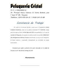 Resultado De Imagen Para Carta Laboral Persona Natural Carta Laboral Cartas