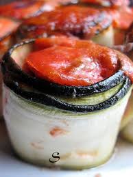 Cannellonis De Courgettes Cannellonis De Courgettes Cannelloni Recette