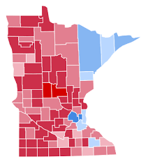 2016 United States Presidential Election In Minnesota Wikipedia